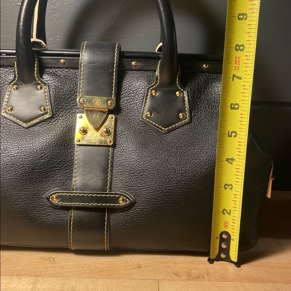 🛑SOLD NO TOUCHY🛑Louis Vuitton Marc Jacobs Suhali l'Ingenieux Doctor Frame Bag - Picture 14 of 16